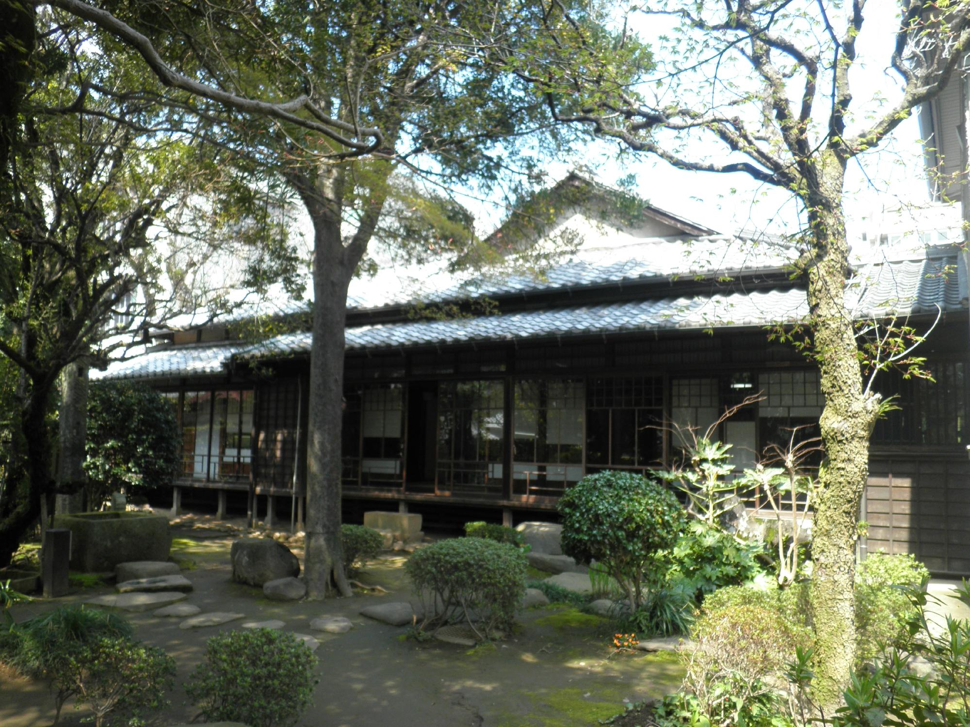 Casa de Sôseki en Kumamoto 3