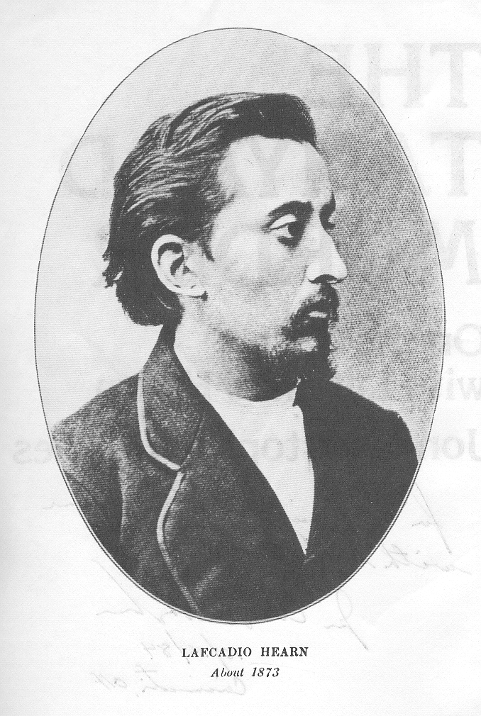 Lafacadio Hearn, 1873